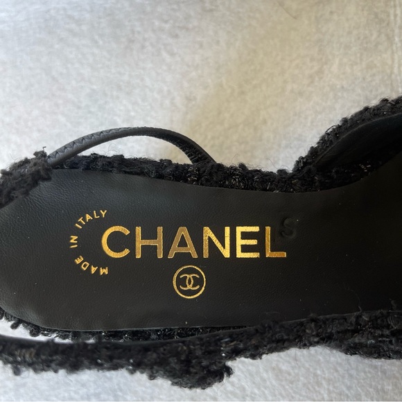 SOLD!! Brand new Authentic Chanel Slingback - Picture 4 of 7